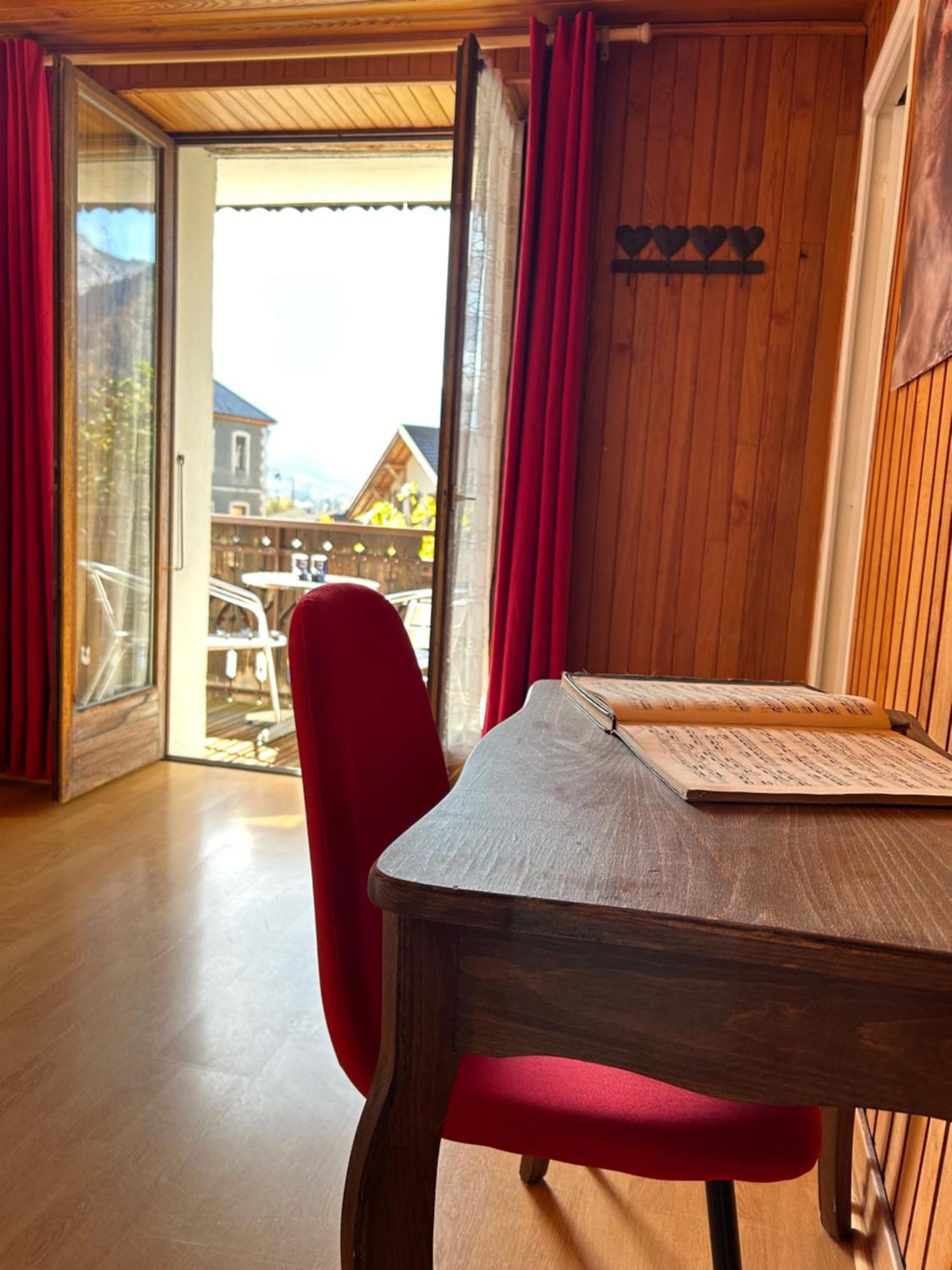 Les Tilleuls Le Biot Exterior foto