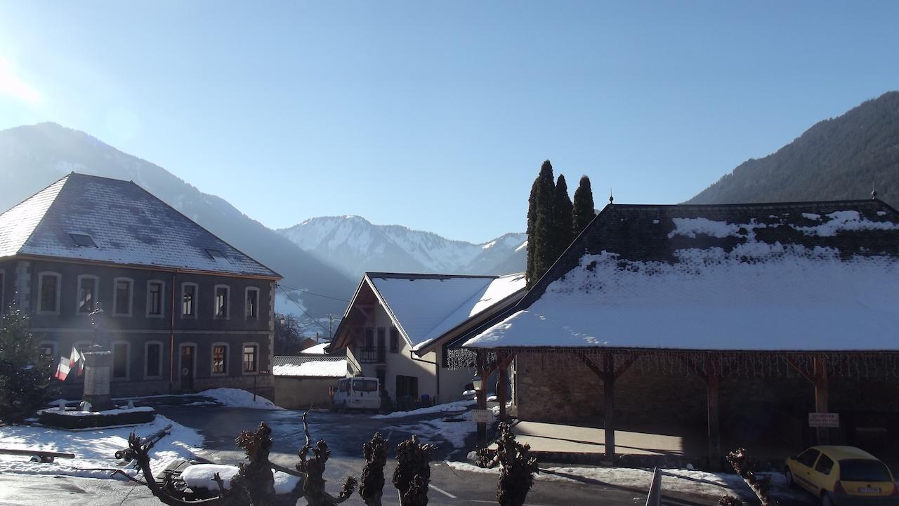 Les Tilleuls Le Biot Zimmer foto